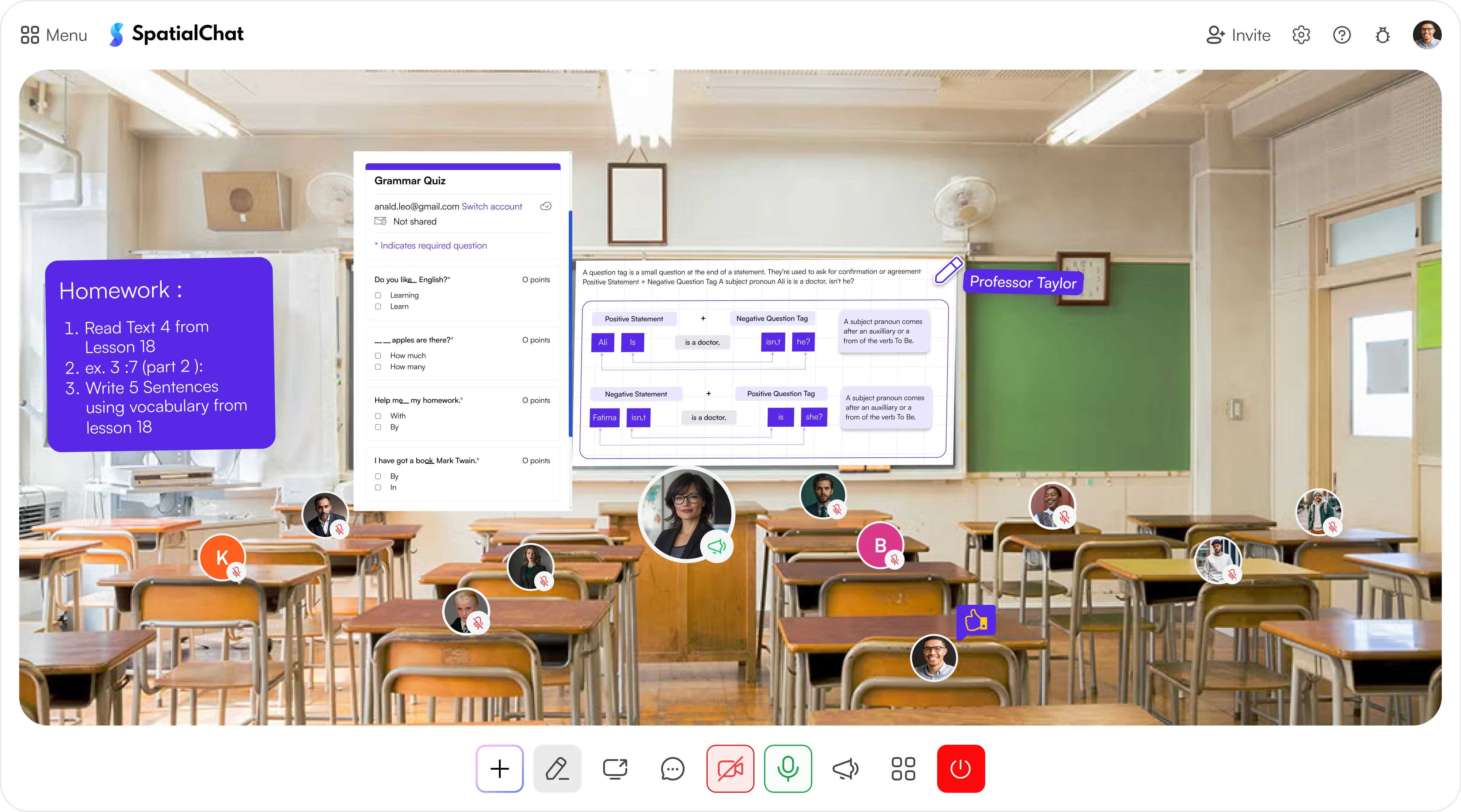 SpatialChat Events Hero Image