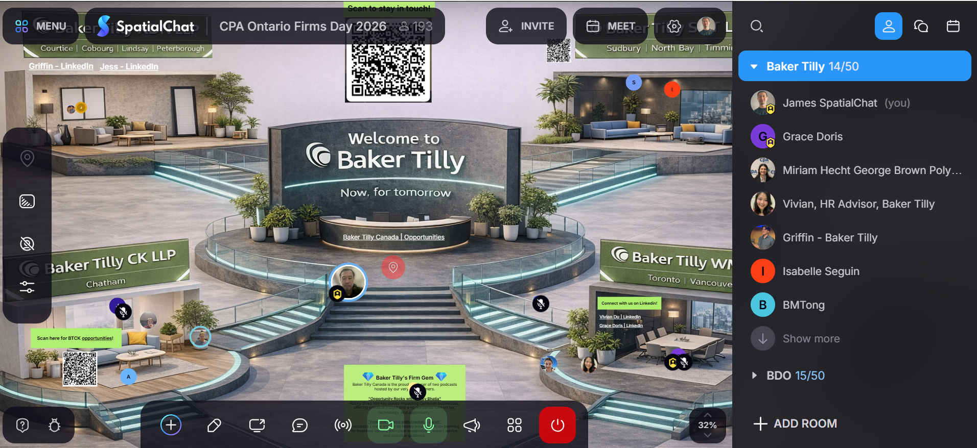 A Space That Lets People Decide How to Participate