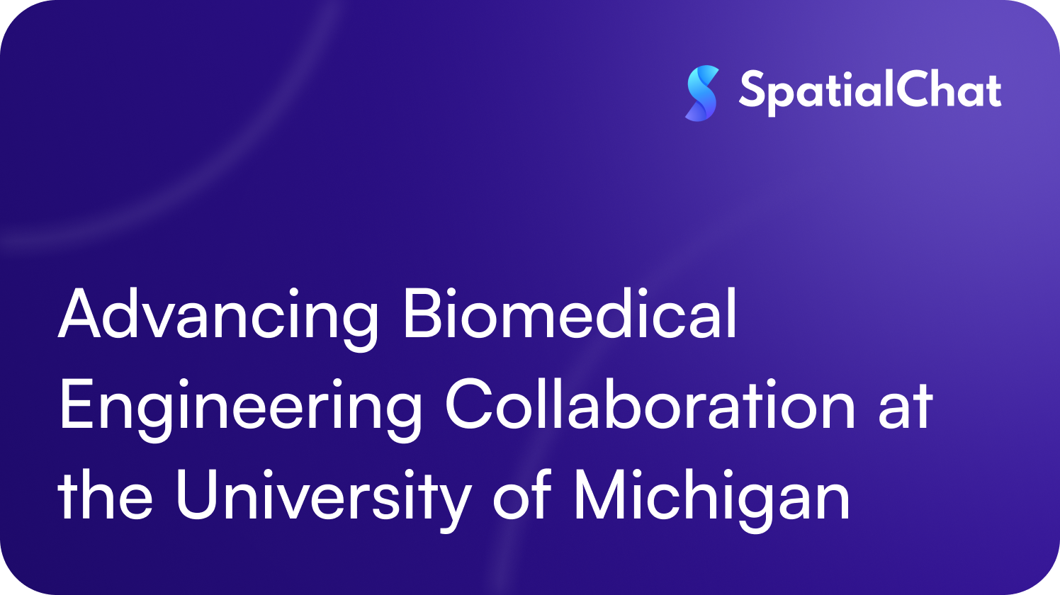 Feature image for Advancing Biomedical Engineering Collaboration at the University of Michigan