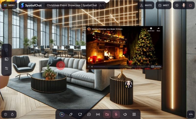 Why Virtual Holiday Parties Shine in SpatialChat