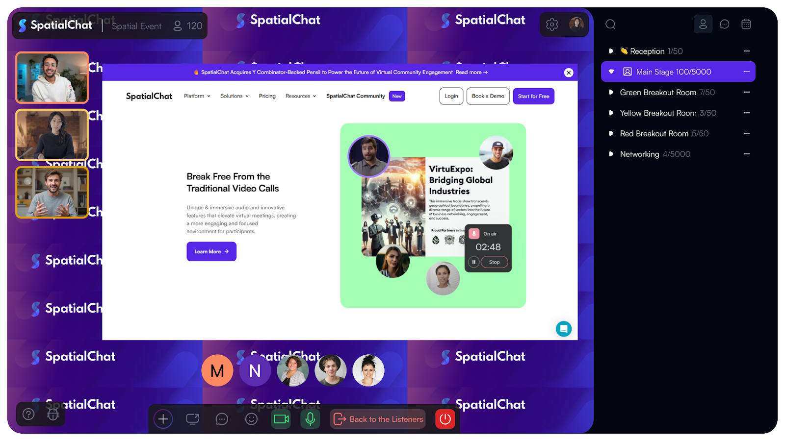 Three Platforms in One: Meetings, Webinars, and Collaboration
