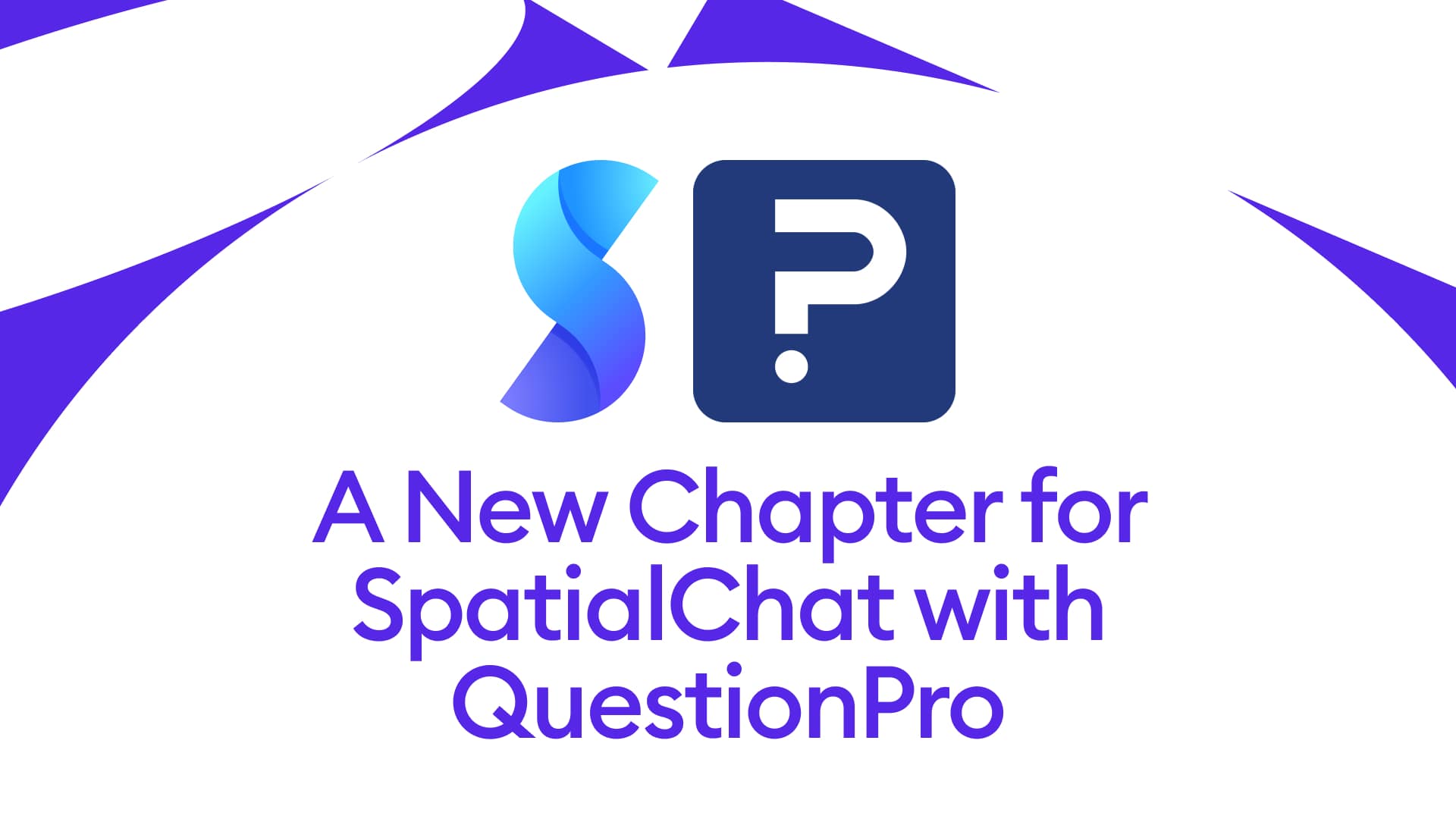 Feature image for A New Chapter for SpatialChat: Our journey, growth, and exciting future with QuestionPro