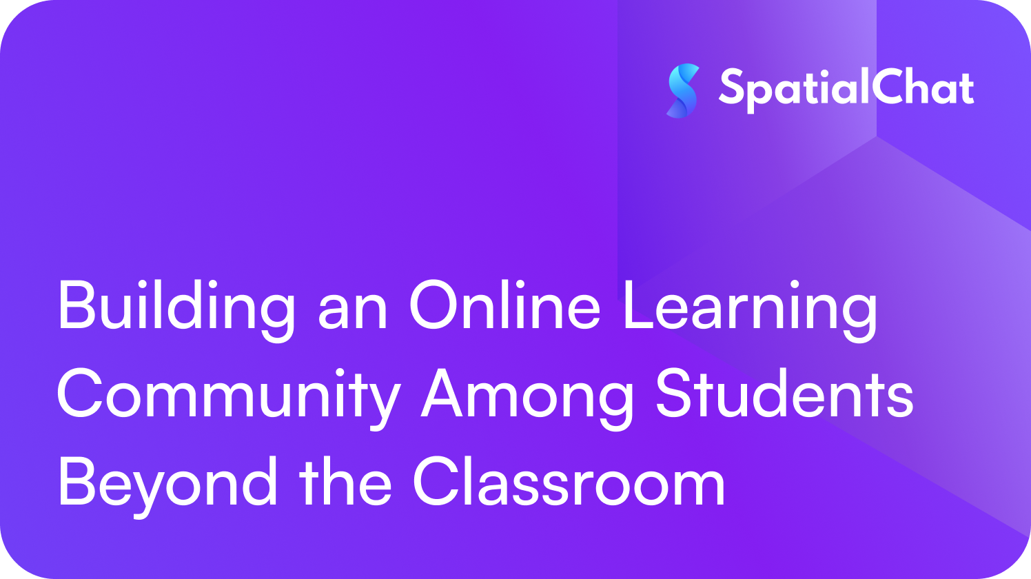 Feature image for Building an Online Learning Community Among Students Beyond the Classroom
