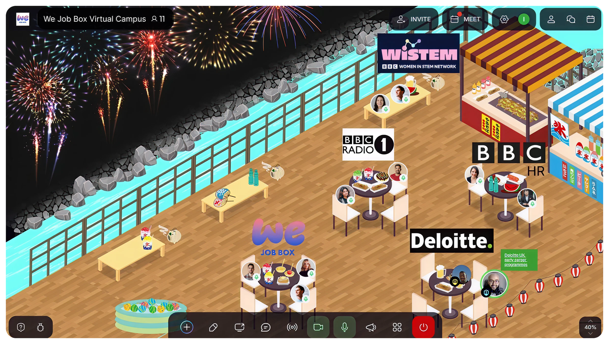 Creating an Engaging Virtual Campus