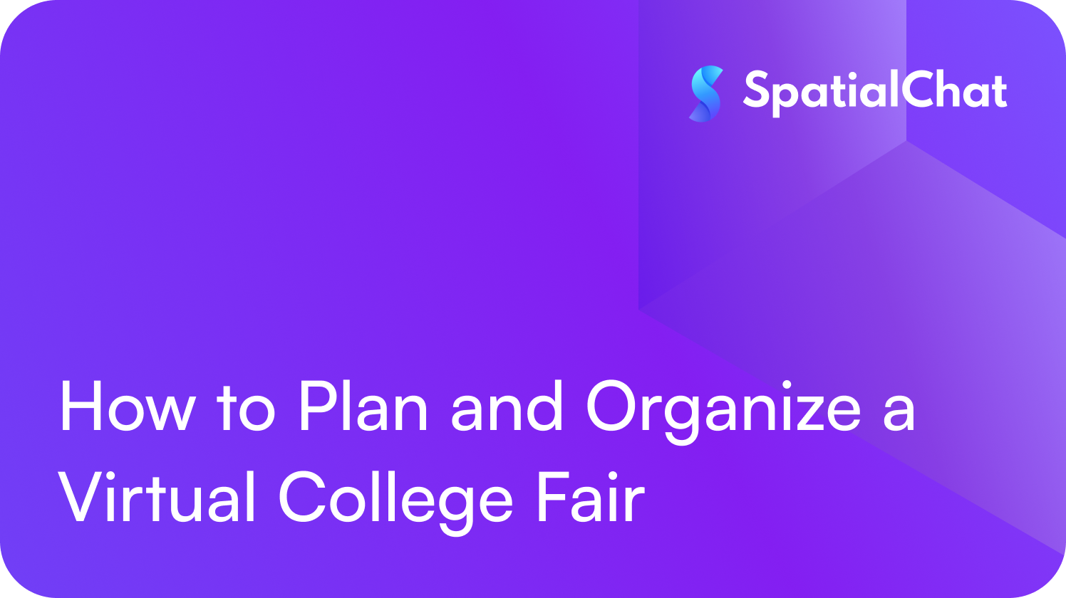 Feature image for How to Plan and Organize a Virtual College Fair