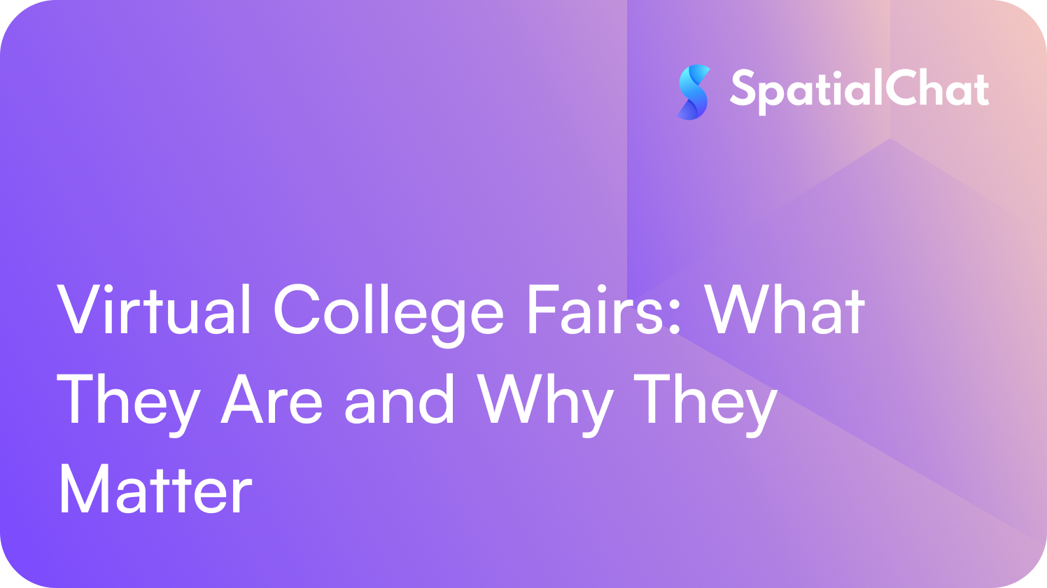 Feature image for Virtual College Fairs: What They Are and Why They Matter