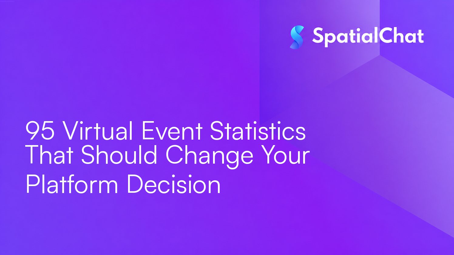 95 Virtual Event Statistics That Should Change Your Platform Decision