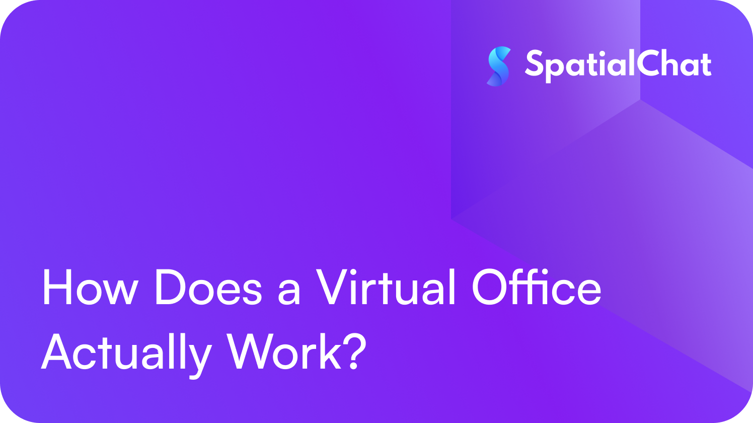 How Does a Virtual Office Actually Work?