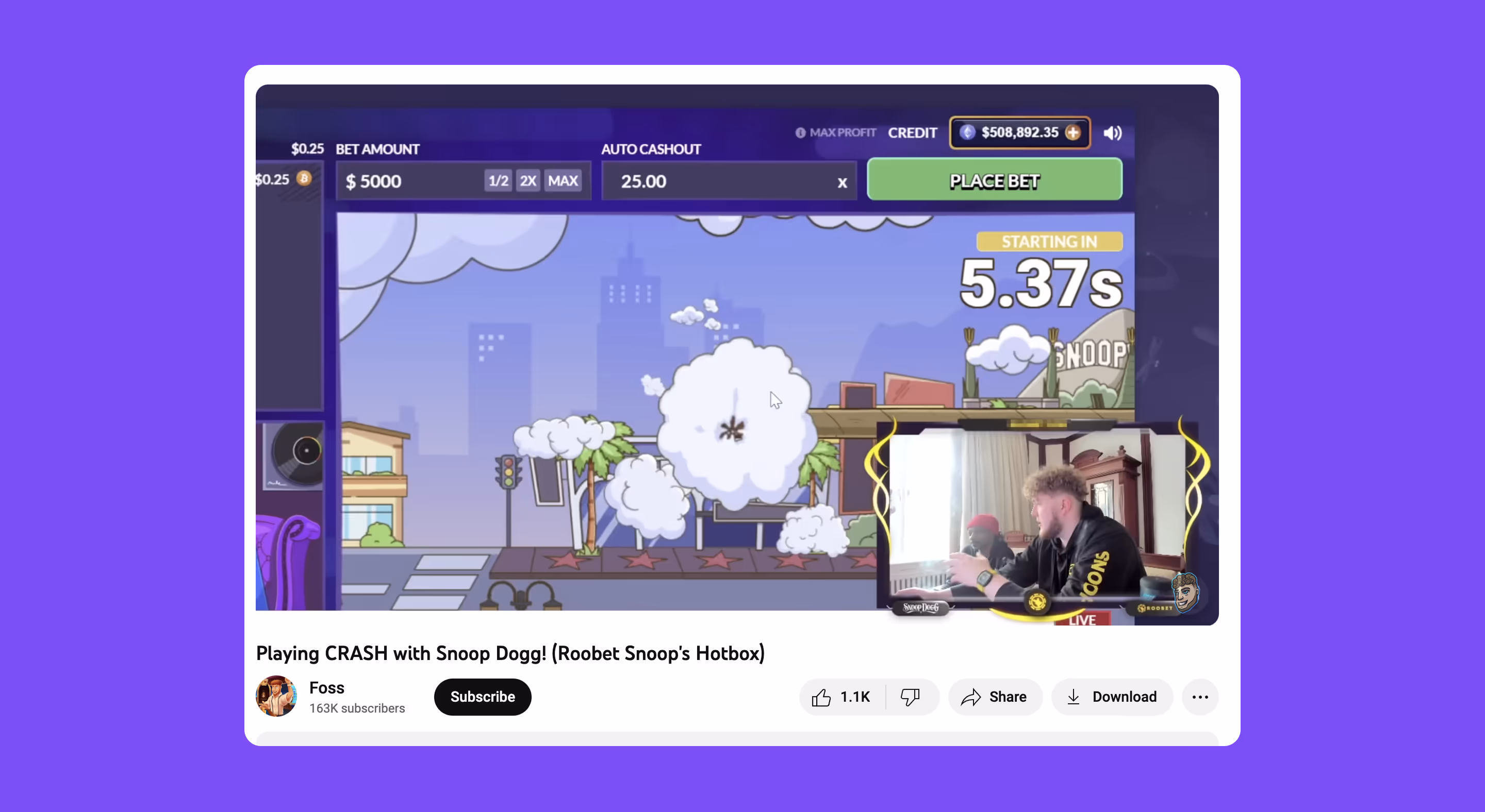 Crypto Casino UI Kit Buttons and modals