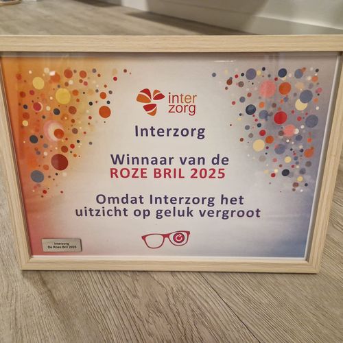 Interzorg in Vries wint de Roze Bril 2025!