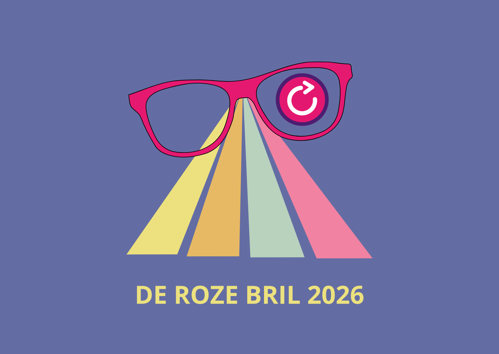 Genomineerden inclusieprijs De Roze Bril 2026