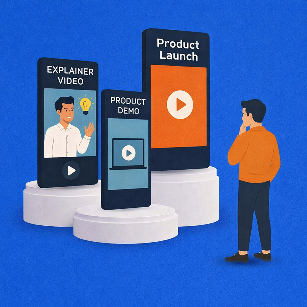 Types of Videos for Every Stage of the B2B Buyer’s Journey for 2026