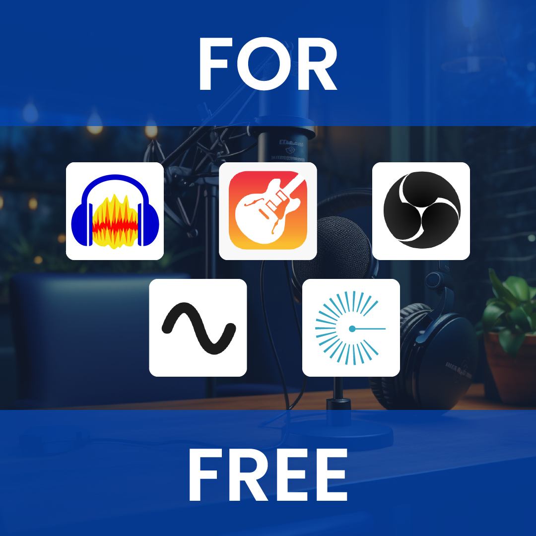 5 Best Podcast Recording Software (For Free)