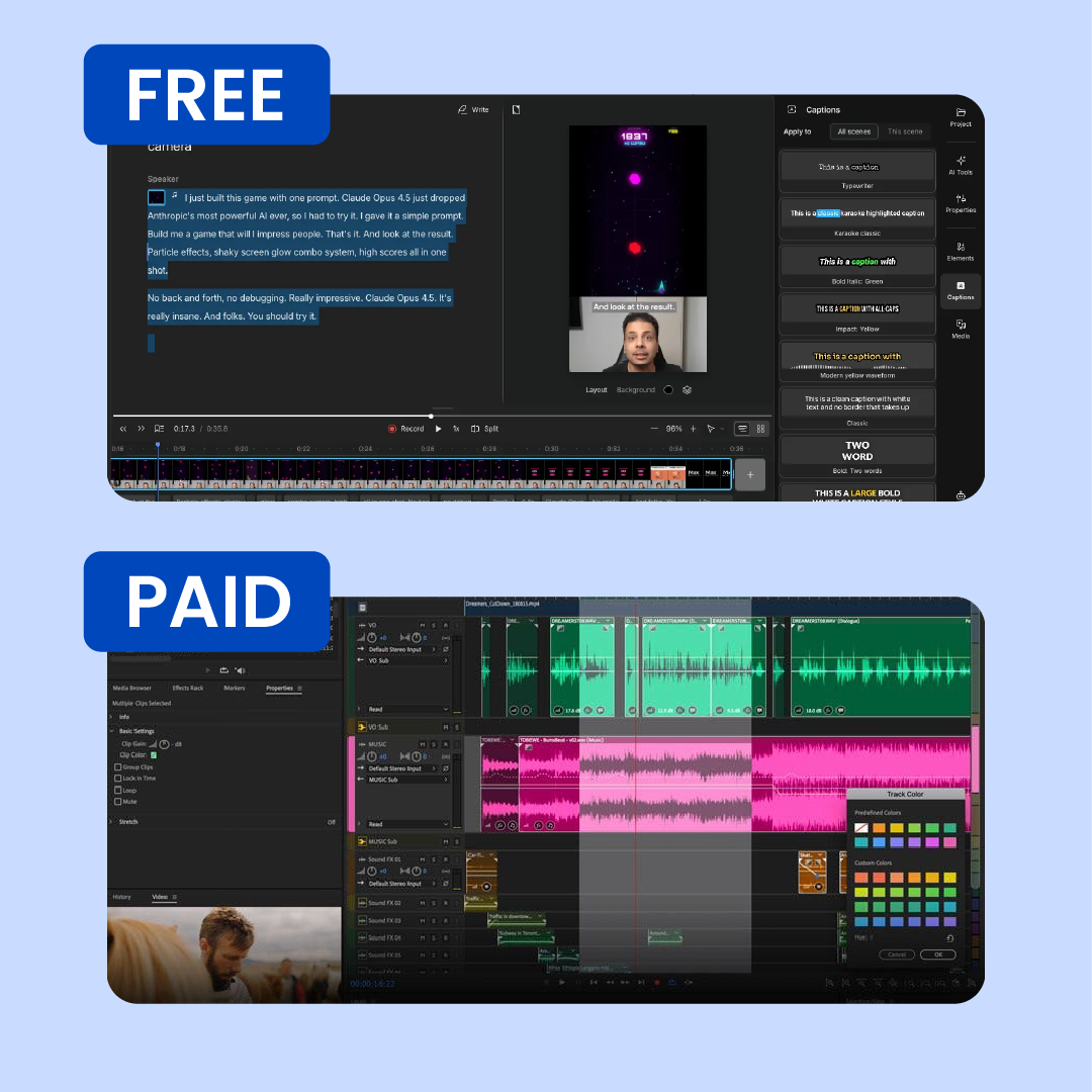8 Best Podcast Editing Software (Free & Paid)