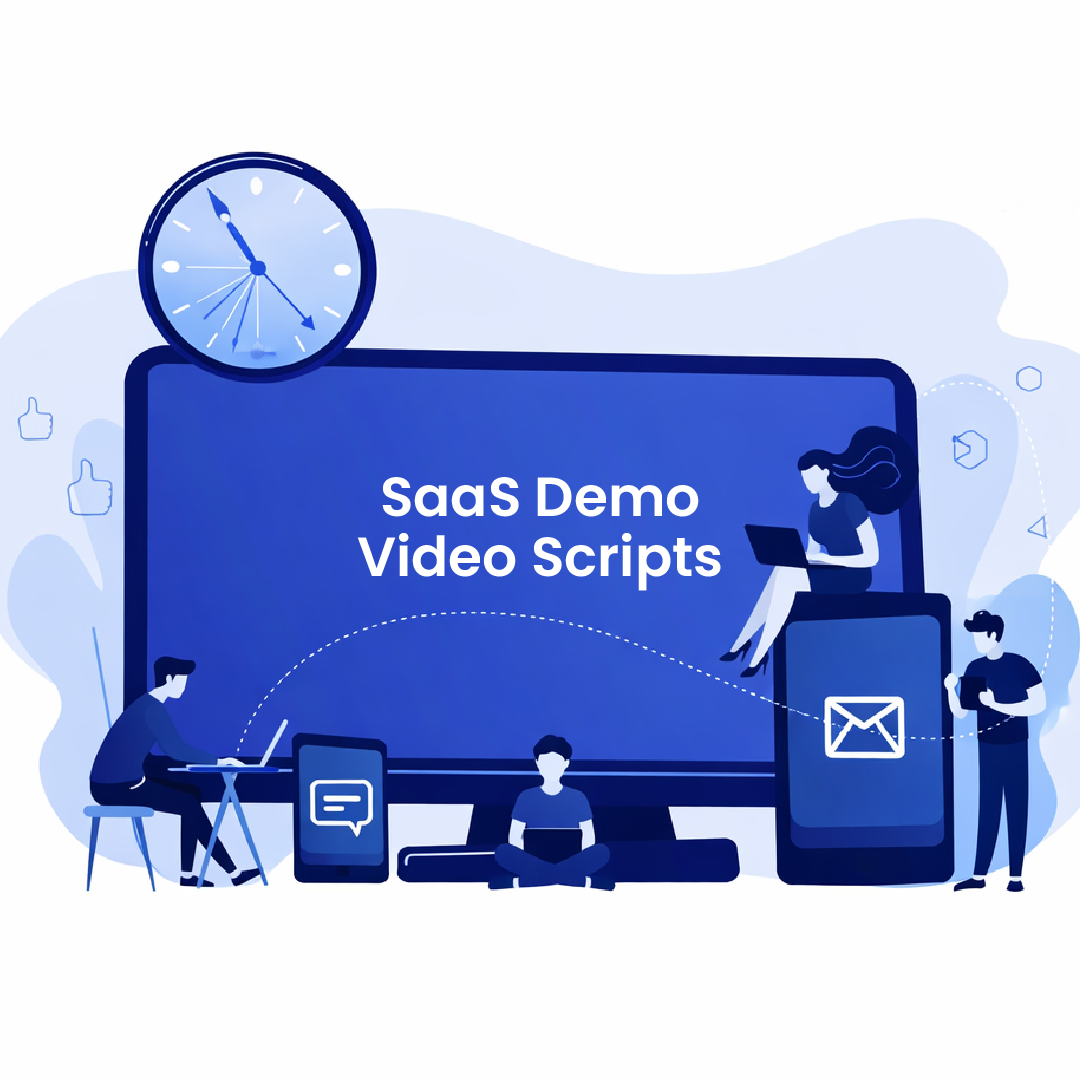 3 SaaS Demo Video Script Templates That Turn Viewers Into Demo Bookings