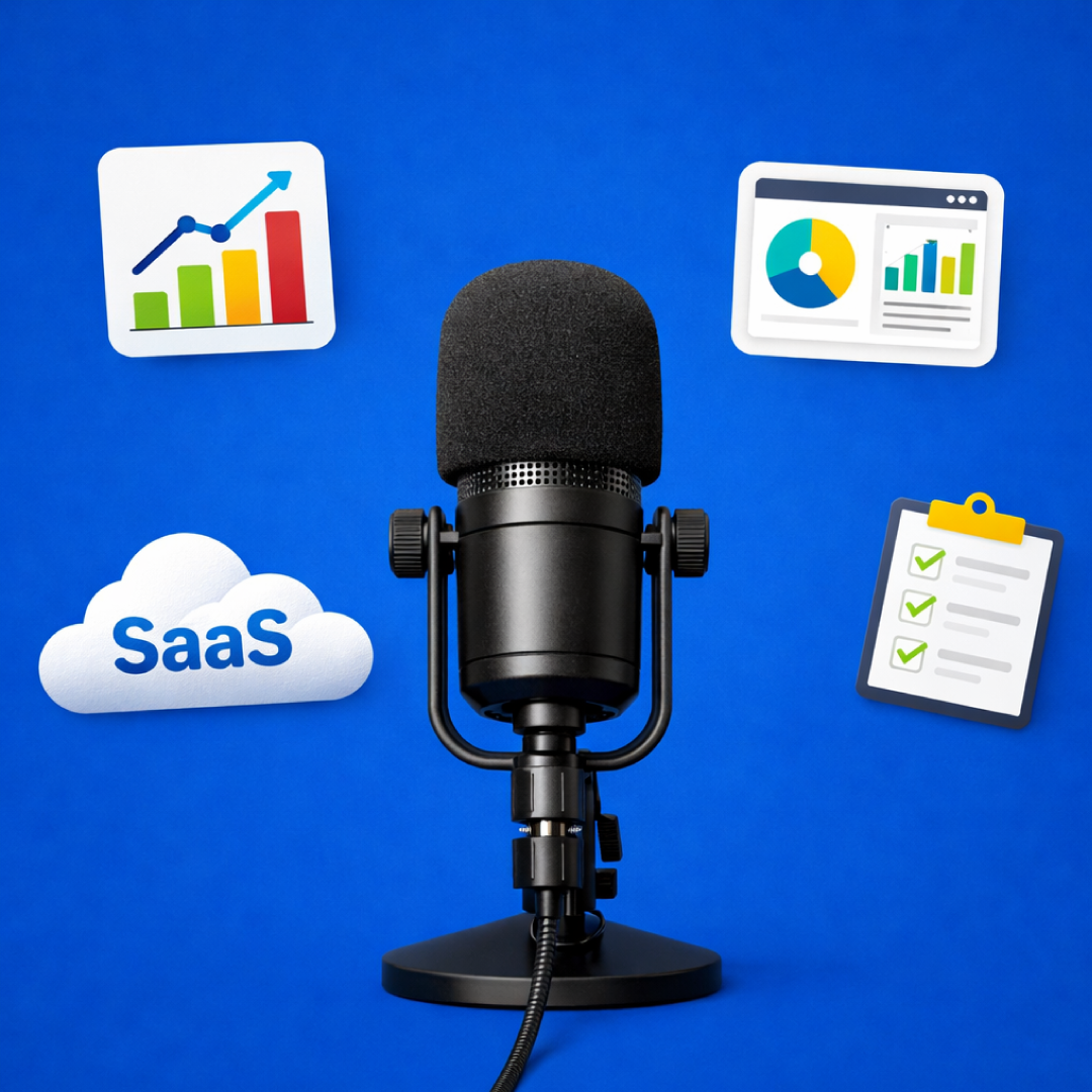 10 Best Podcast Shows by B2B SaaS