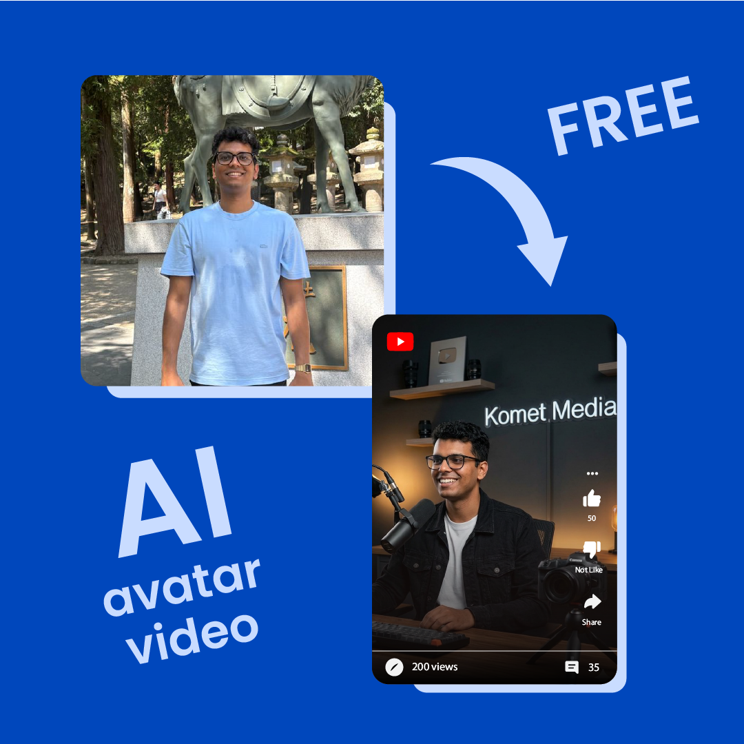 How to Create AI Avatar Video for Free