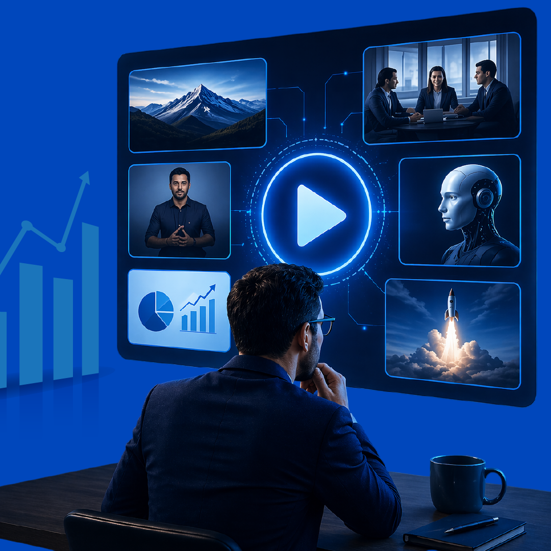 10 Creative AI Video Ideas for B2B Founders in 2026