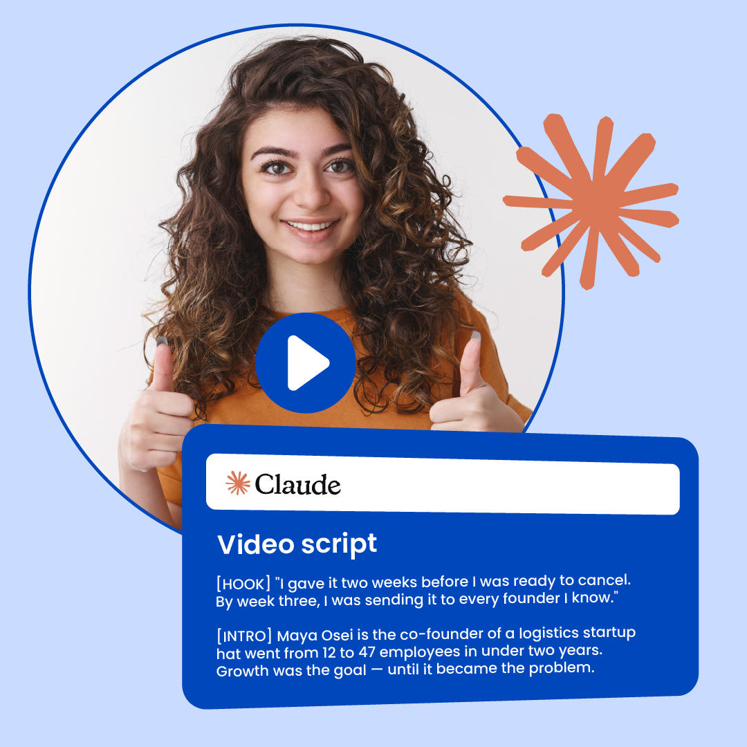 How to Use Claude for Customer Testimonial Video Scripts