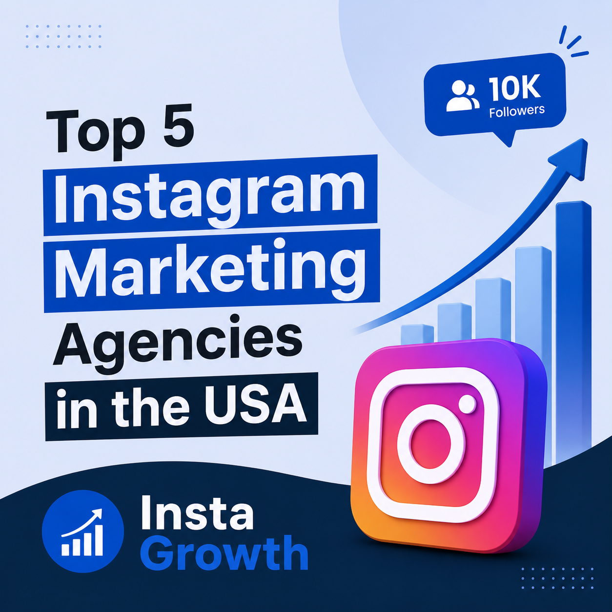 Top 5 Instagram Marketing Agencies in the USA