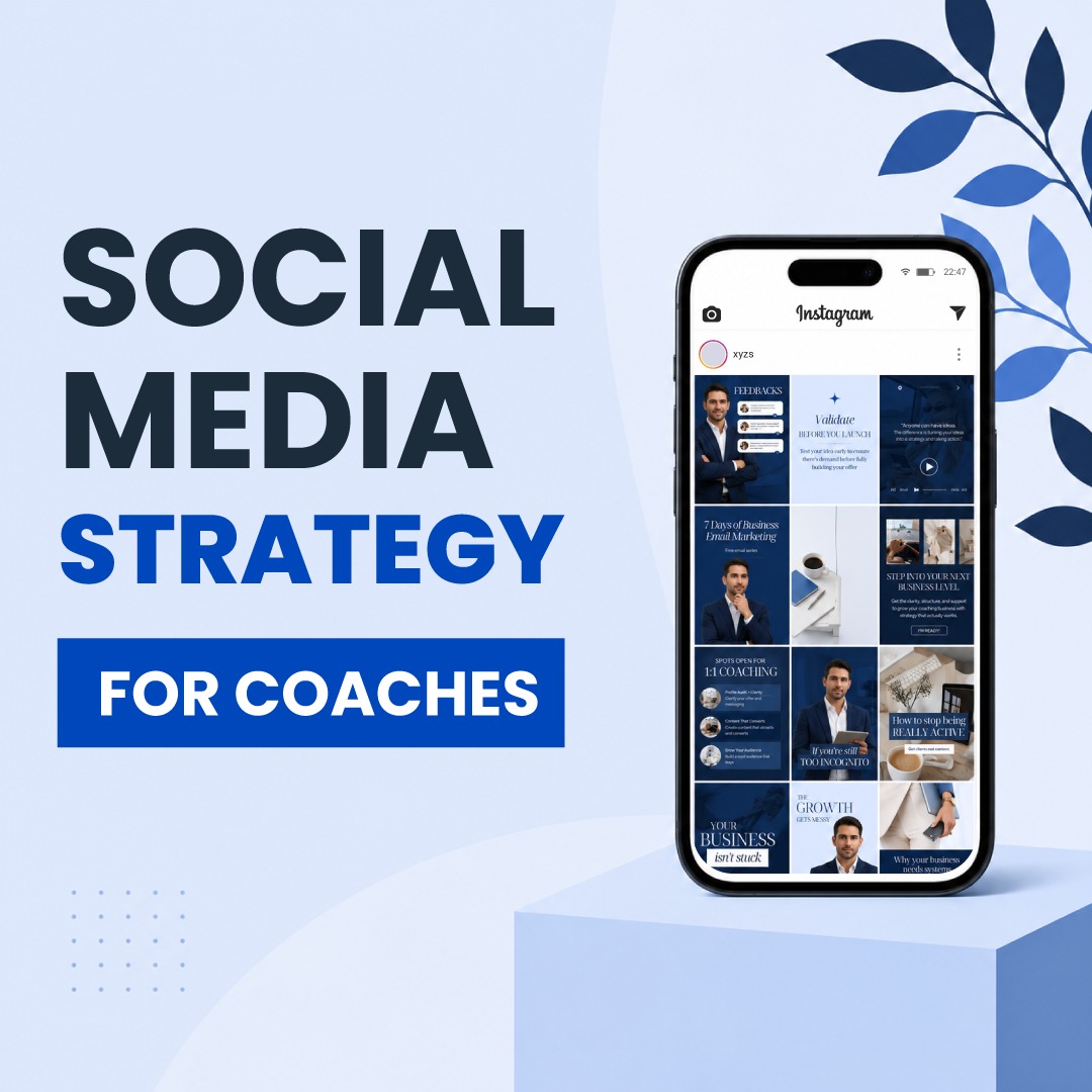 Social Media Strategy for Coaches: How to Turn Content Into Booked Calls Consistently