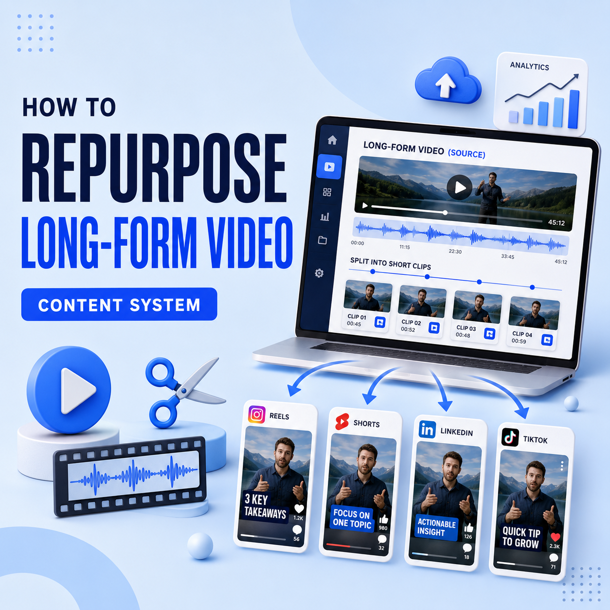 How to Repurpose Long-Form Video into Short Clips (2026 Guide for B2B Teams)