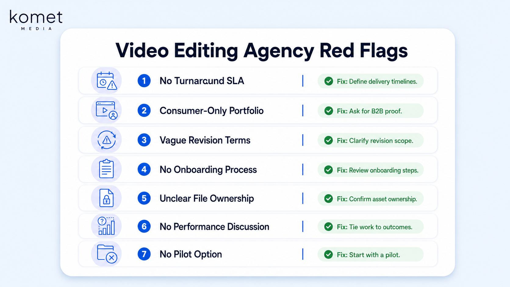 Red Flags to Watch Out for When You Choose a Video Editing Agency