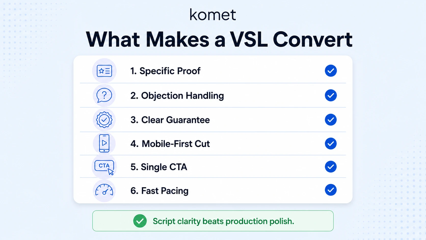 What Makes a Good VSL? The Elements That Actually Drive Conversions