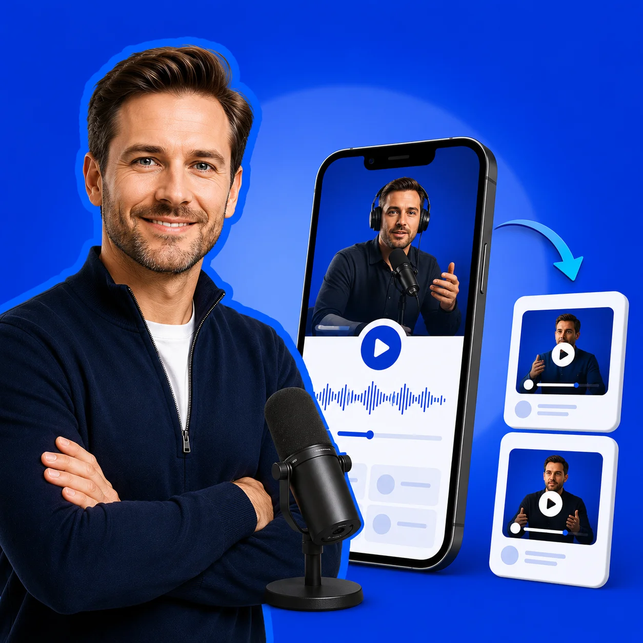 The Podcast Repurposing Playbook for B2B SaaS