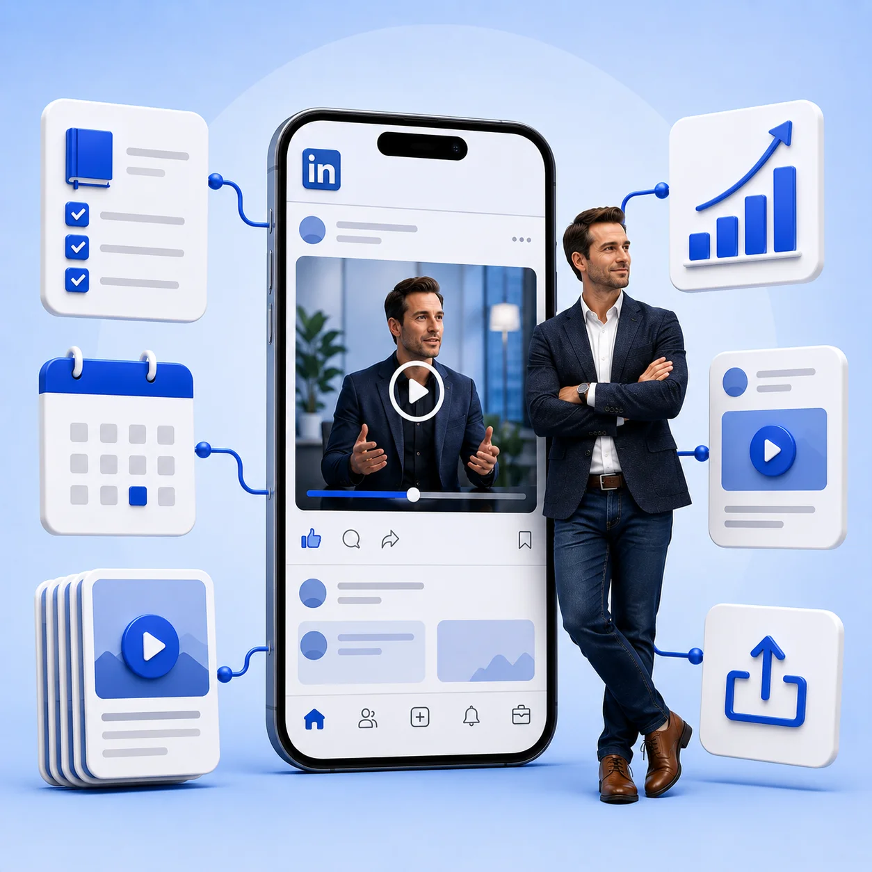 The LinkedIn Video Playbook for Founders & CEOs
