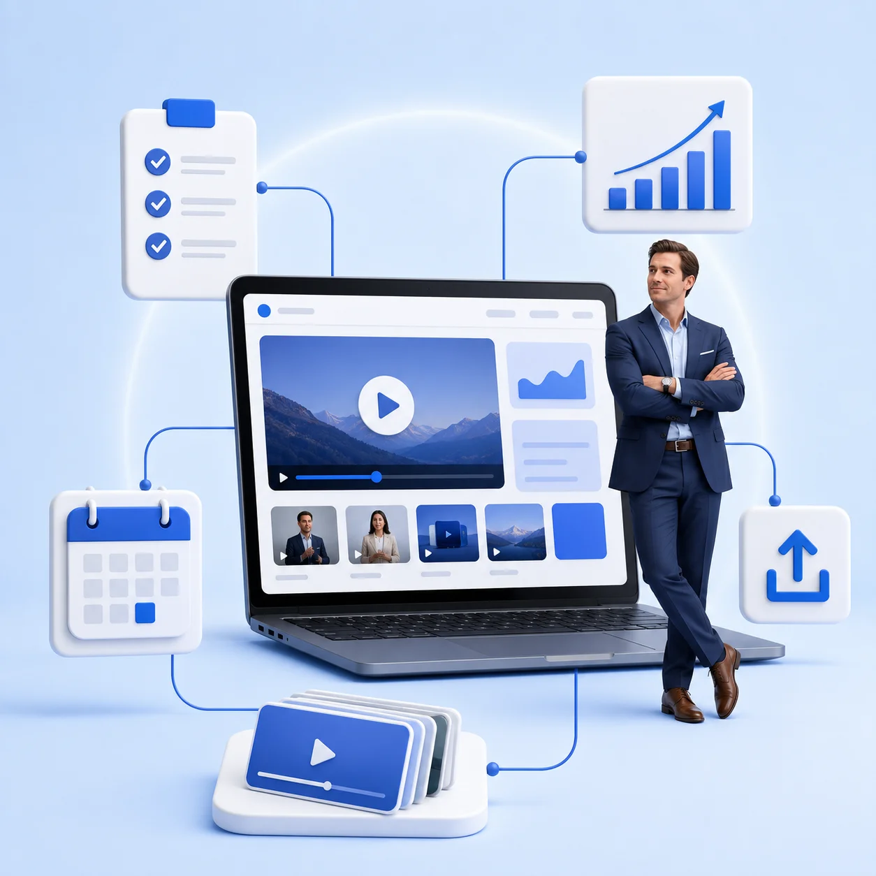 The Video Marketing Playbook for Founders & CEOs