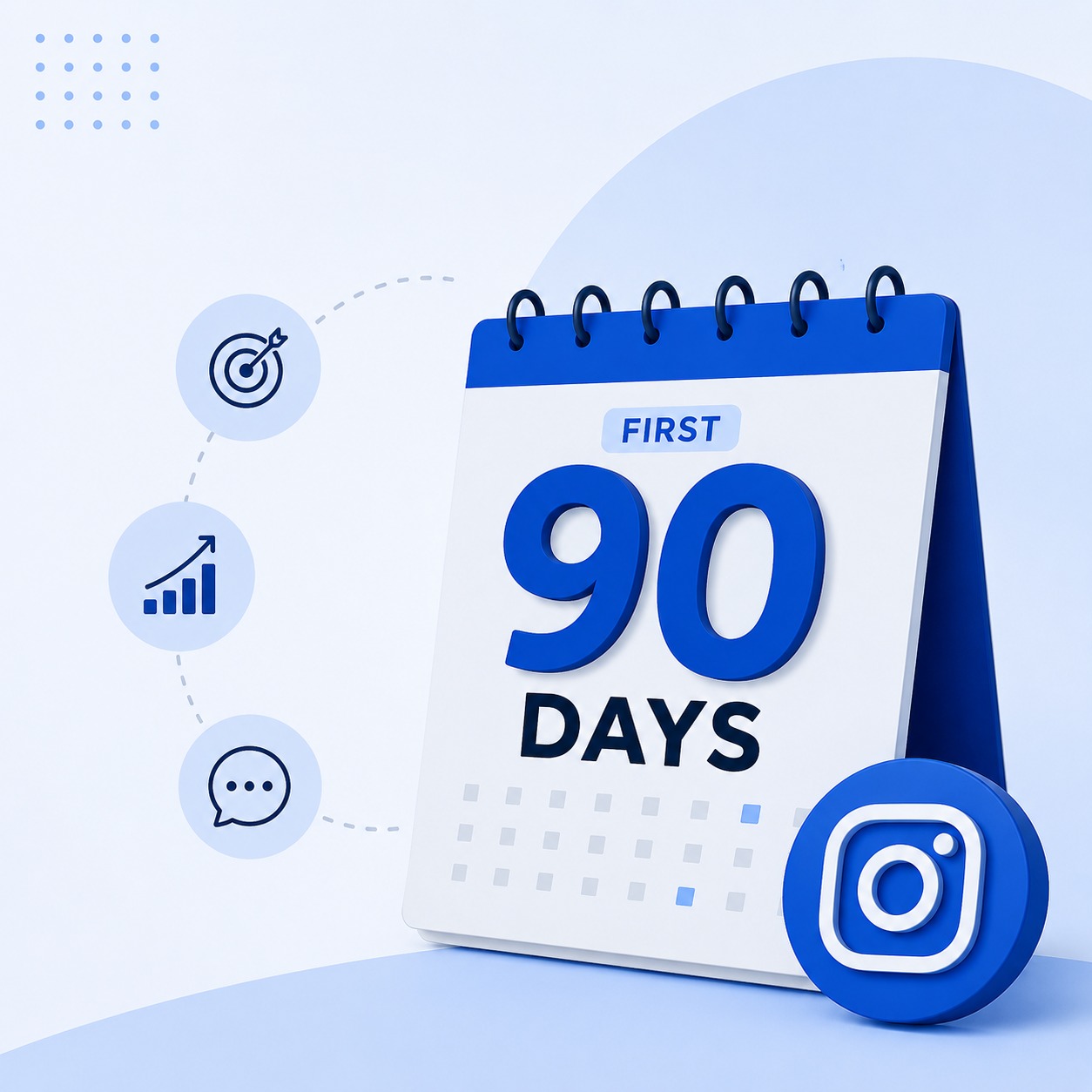 What to Expect in Your First 90 Days With an Instagram Agency