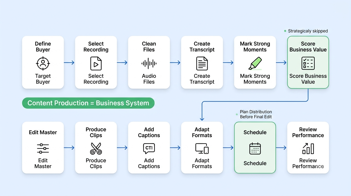 How Do Top Video Editing Companies Approach Content Workflows?