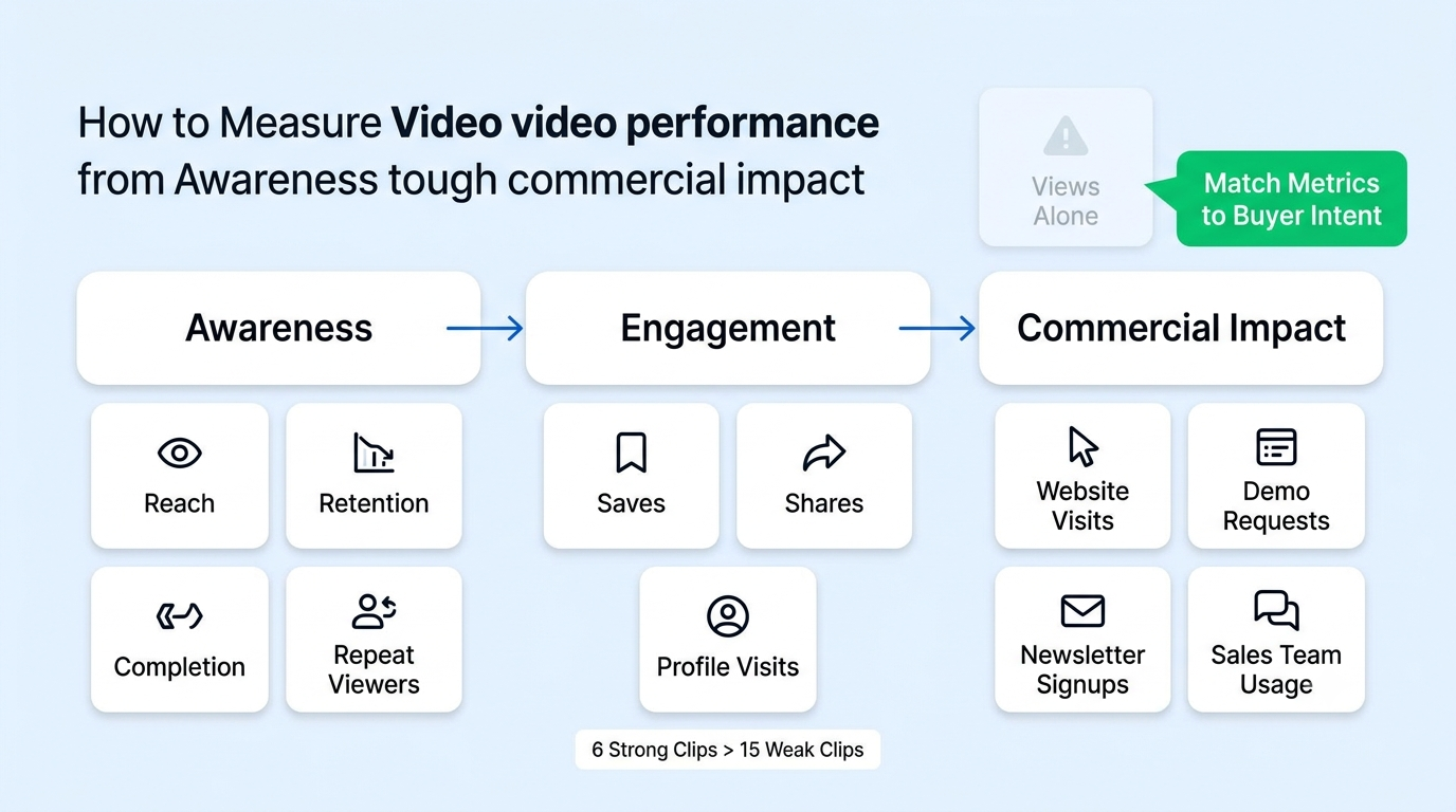 How Can I Measure the Commercial Impact of Video Content?
