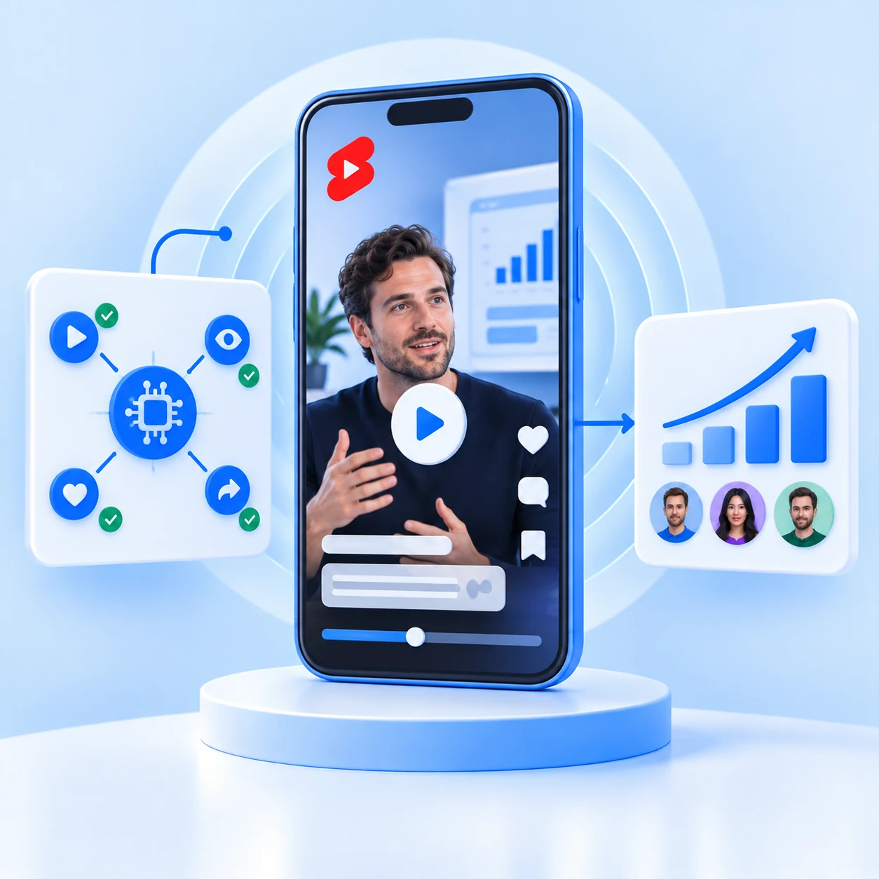 YouTube Shorts Algorithm and Reach Explained for B2B SaaS & AI/Tech Startups
