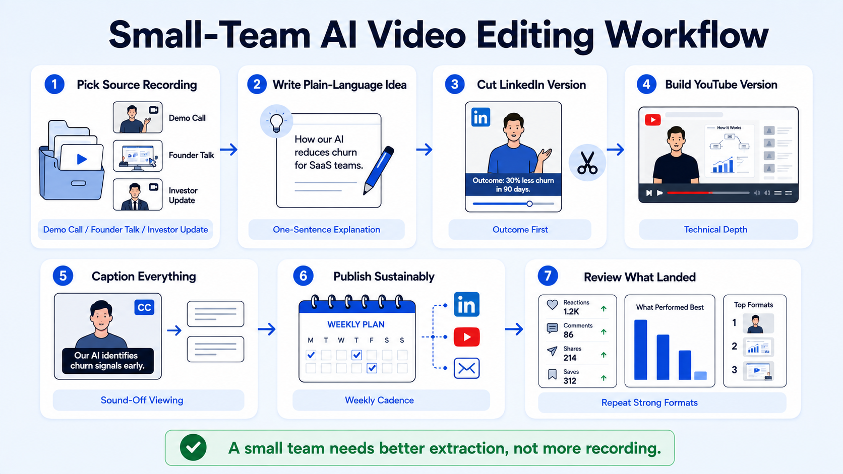 A Practical Workflow for a Small Team