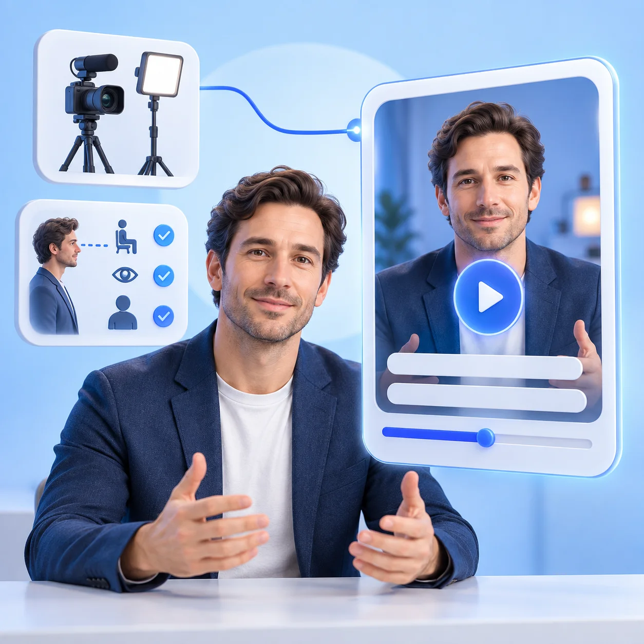 Tips for Better Founder Videos on Camera in 2026