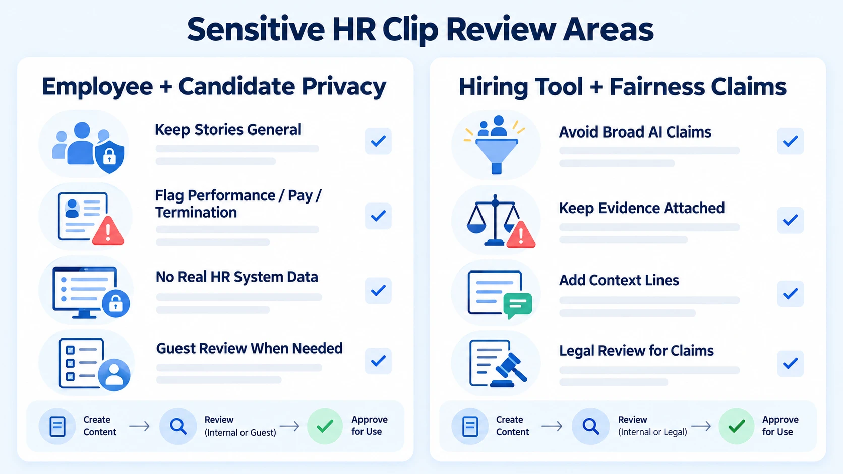 The Sensitive Side of HR Content