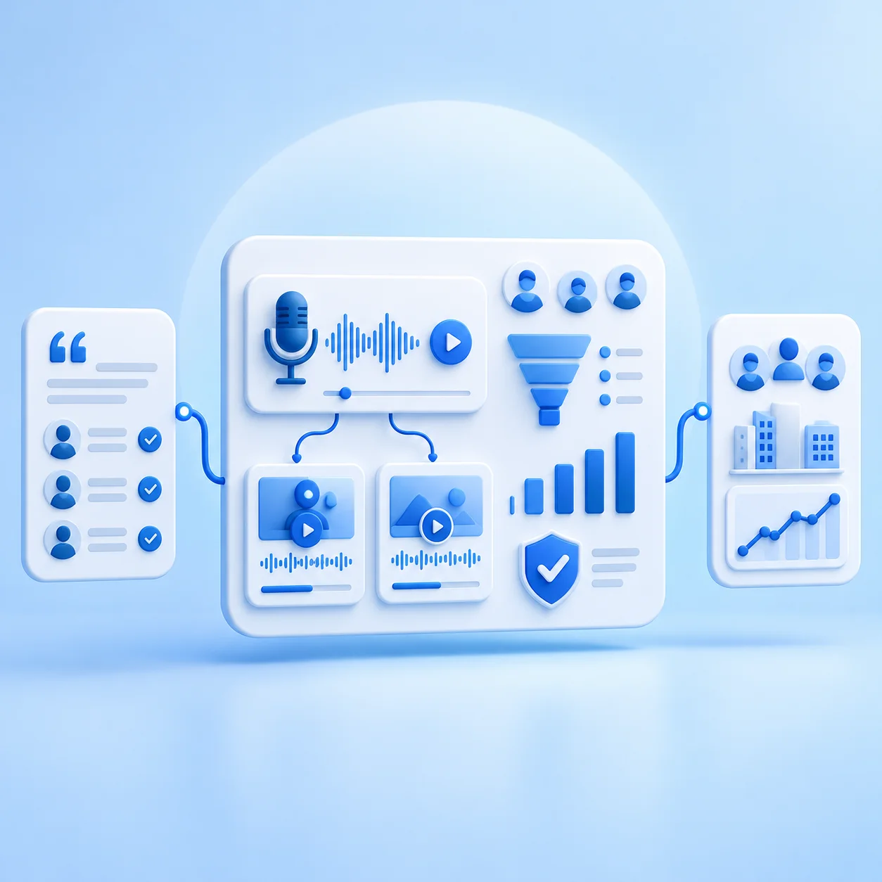 Podcast Repurposing for HR Tech Brands