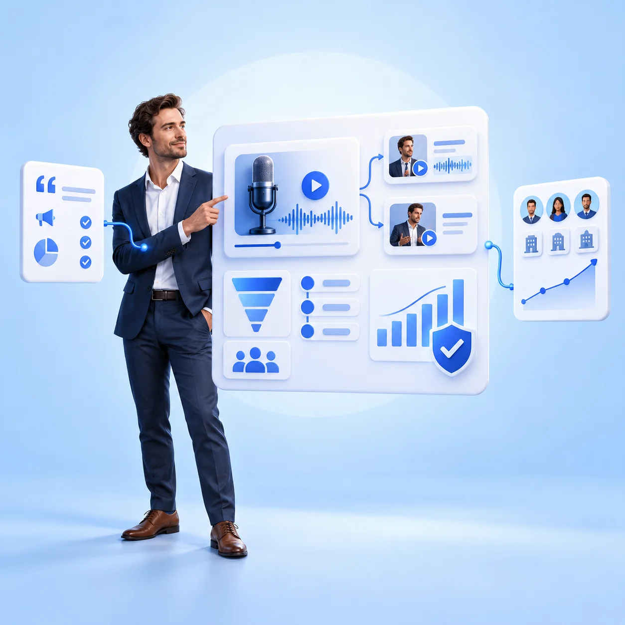 Podcast Repurposing for Martech Brands
