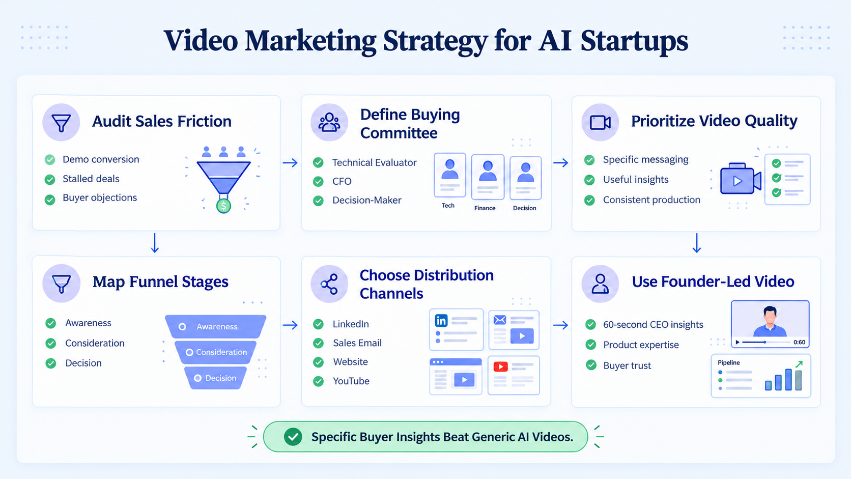 How to Use Video Marketing for AI Startups: The Strategic Foundation