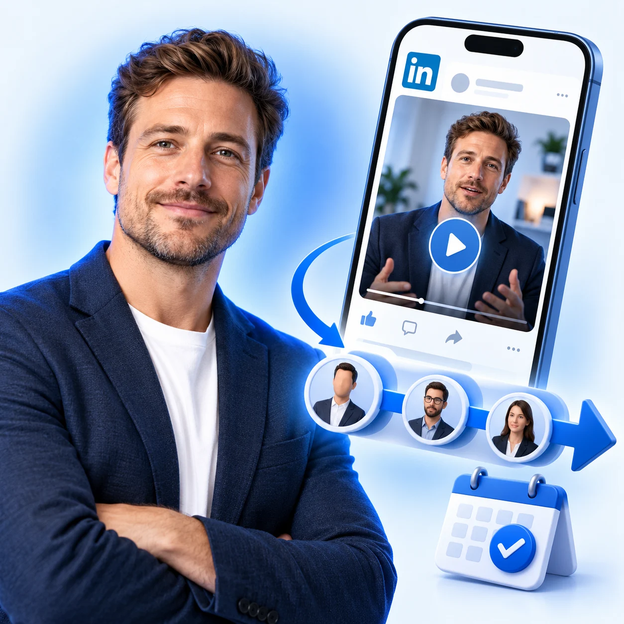 A LinkedIn Video Strategy for Funded Startups That Actually Builds Pipeline (2026 Guide)