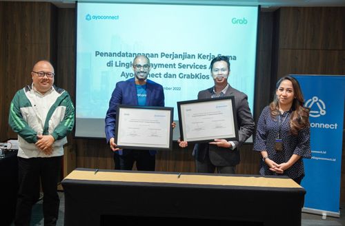 GrabKios Open Access to Thousands of Digital Product Features Through Collaboration with Ayoconnect