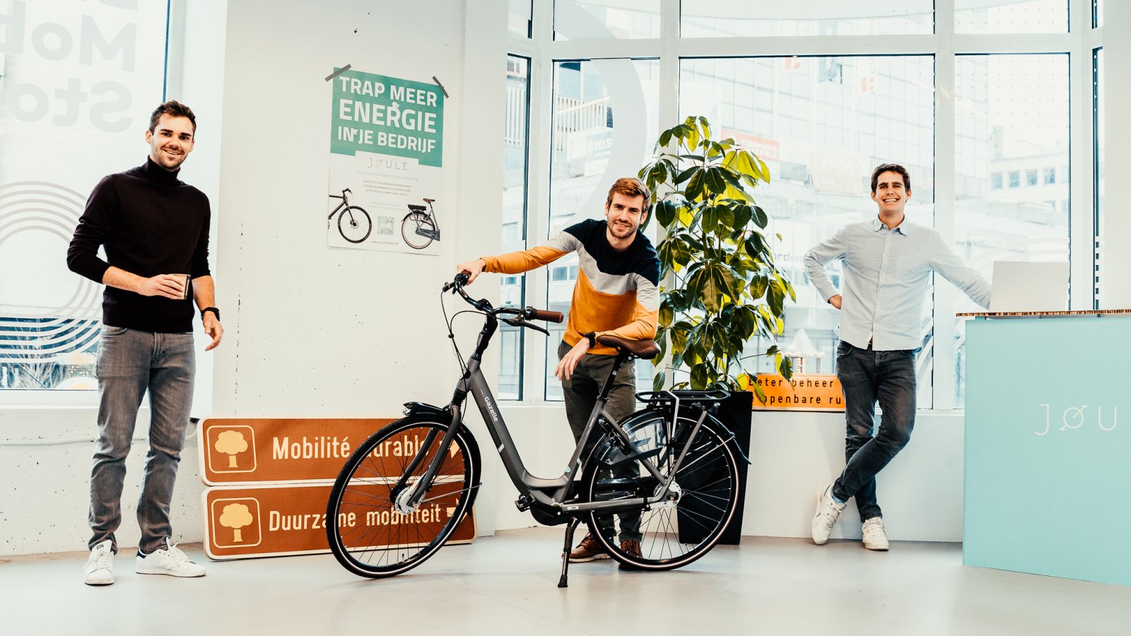 Speed pedelec Joule bike leasing