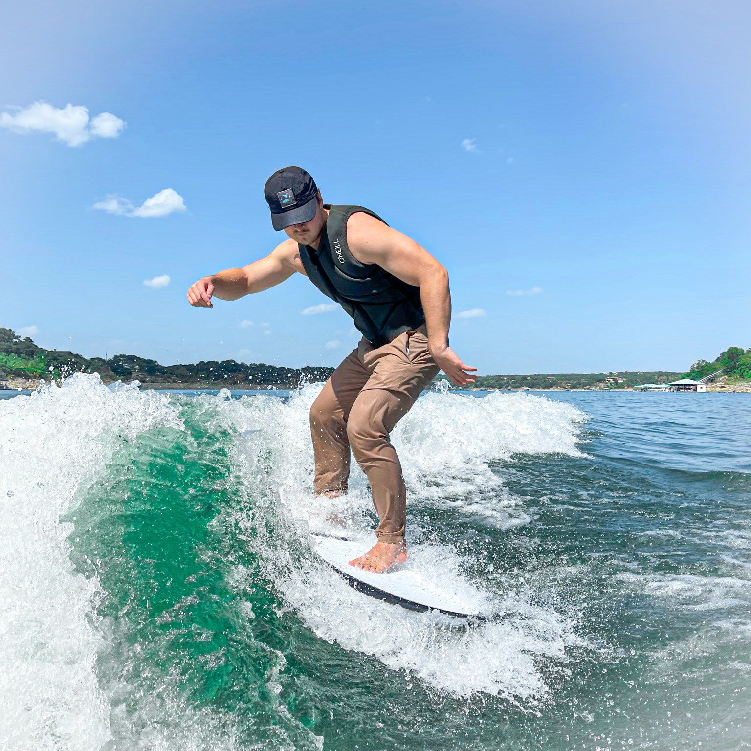 quickdraw pants tan, surfing quickdraw pants