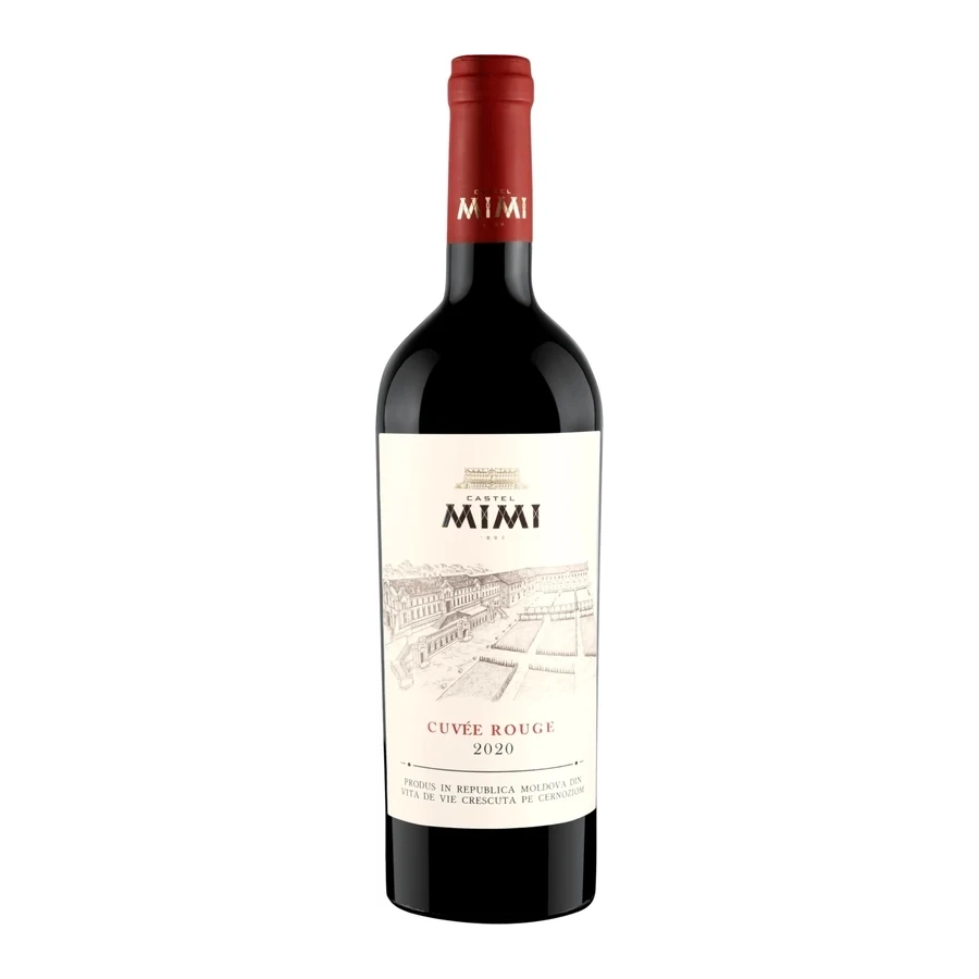 Castel Mimi Chef Cuvée Rouge 2020