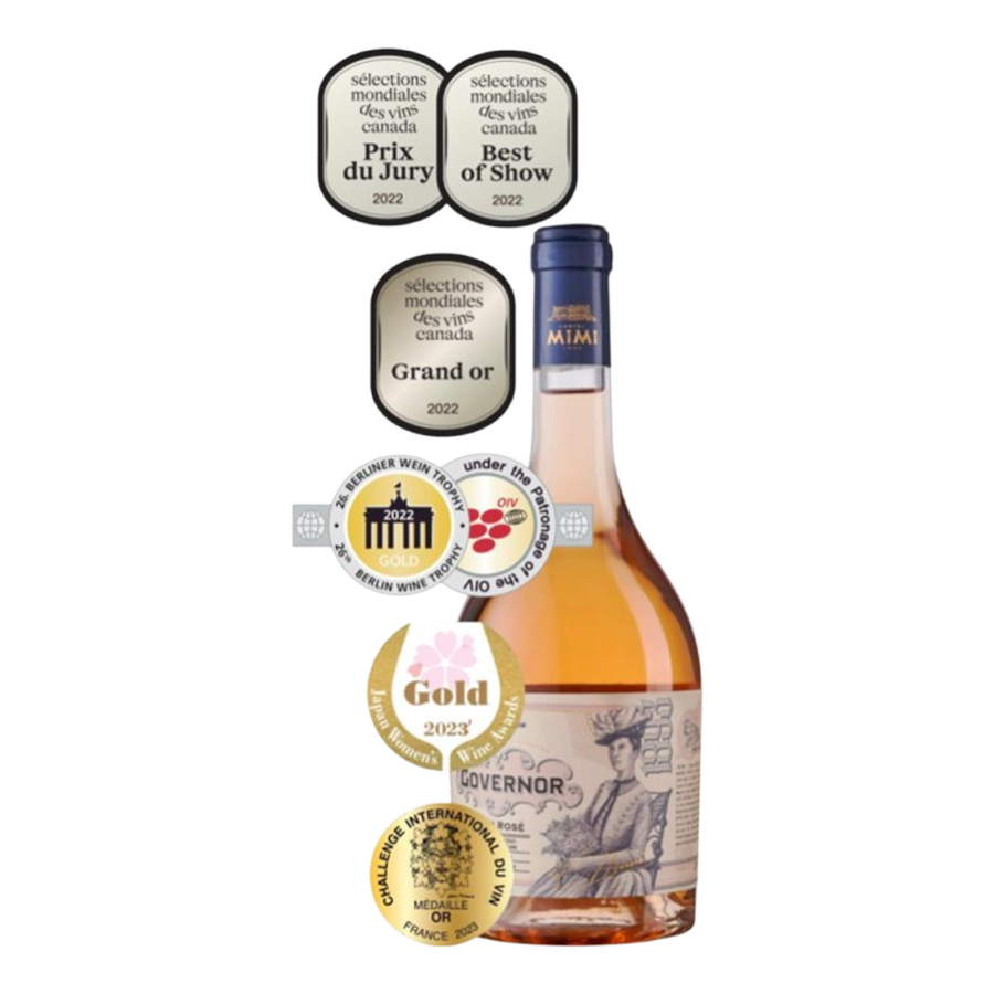 Castel Mimi The Governor – First Lady Rosé