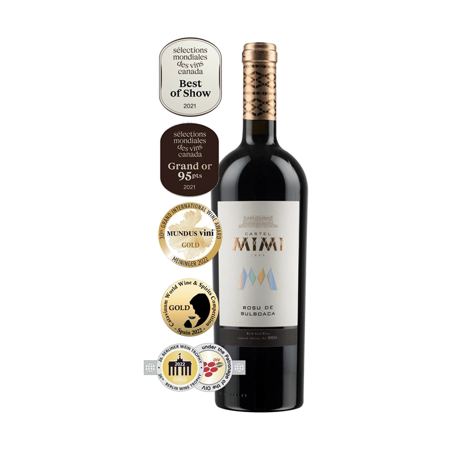 Castel Mimi Roșu de Bulboacă – Edizione Limitata