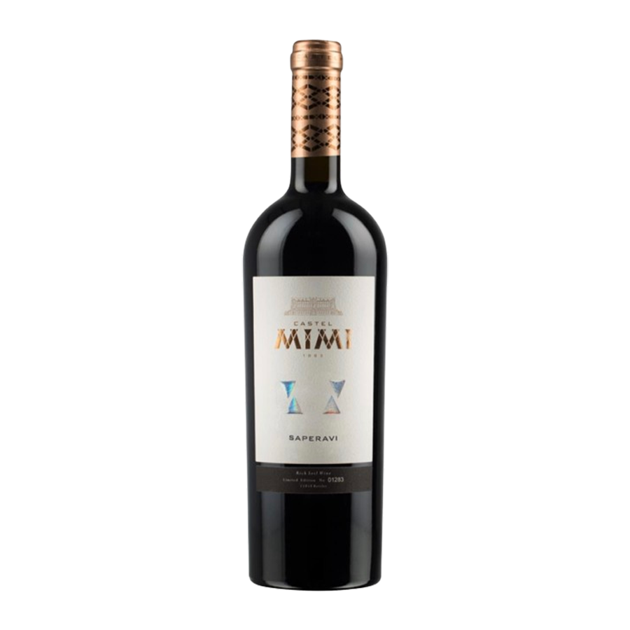 Castel Mimi Saperavi – Edizione Limitata