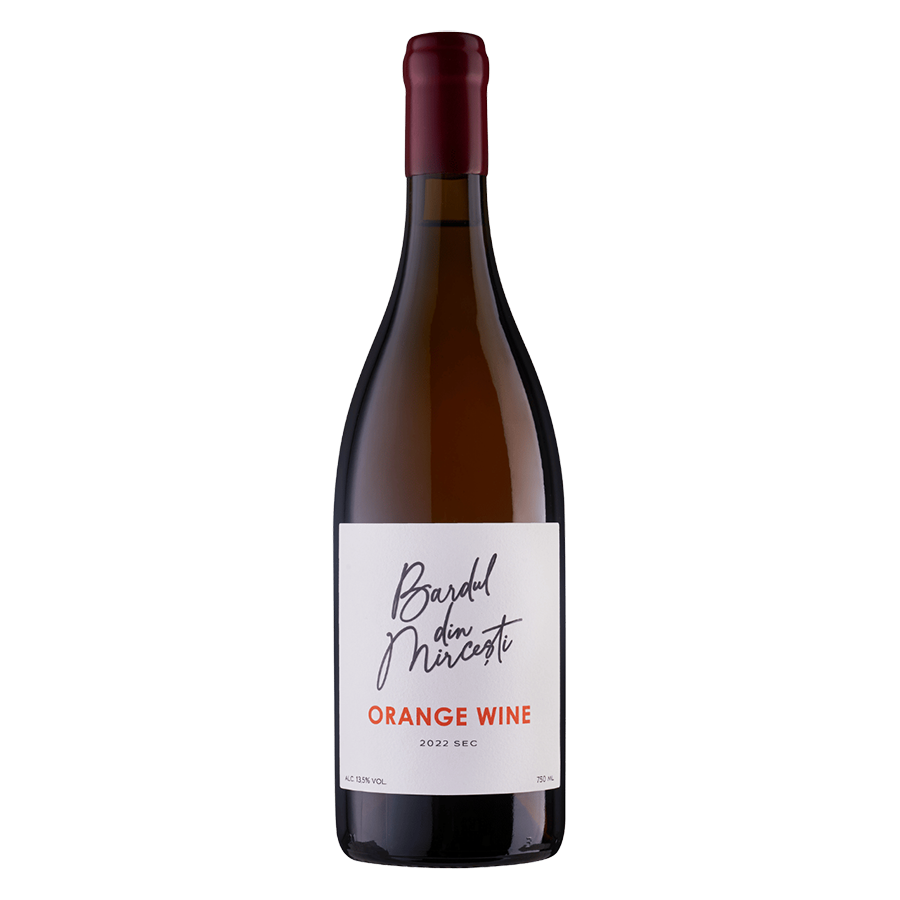 Crama Mircești Orange Wine (Bardul din Mircești)